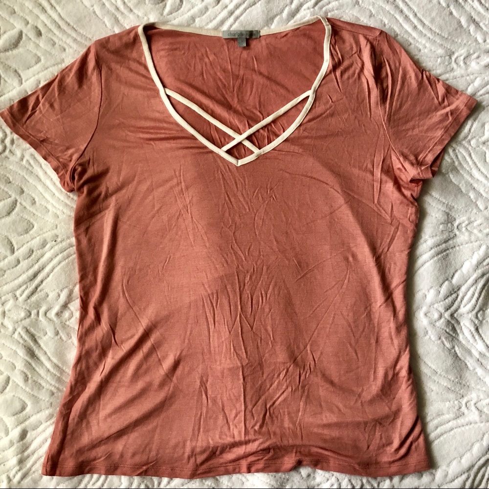 Salmon Short Sleeve